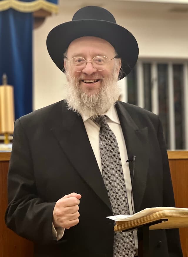 Rabbi Shraga Feivel Zimmerman